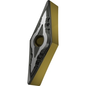 Inserto de Torneado Indexable con Recubrimiento MT-CVD ISO VNMG 160408E-SFT9415 D. 3.81mm, Paquete de 10 para Herramientas de Precisión - Product Image 1