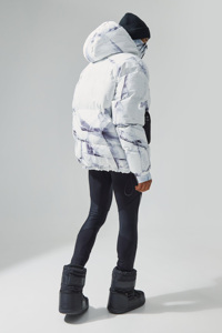 Veste matelassée de randonnée d'hiver personnalisée avec un poids élevé pour hommes vêtements décontractés sans col manteaux de rue rembourrés veste pour hommes - Product Image 5