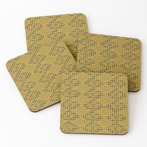 Cadeaux de noël haute qualité émail imprimé sous-verres absorbants tapis vaisselle bureau canapé porte-gobelet ardoise pierre caboteur liège - Product Image 6