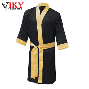 Batas de boxeo Venta caliente Hombres Último diseño en diferentes estilos para hombres Use batas de boxeo cómodas y transpirables Viky Ind - Product Image 3