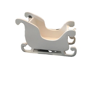 Cesta de trineo para mesa, decoración de interior y exterior para Festival en casa - Product Image 1