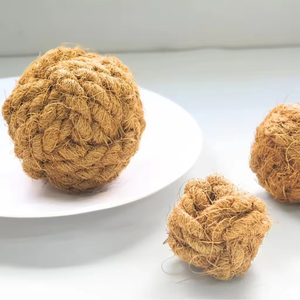 Juguetes para Mascotas de Fibra de Coco al por Mayor, Duraderos, Hechos a Mano, Interactivos, para Entrenamiento y Juego en Interiores - Product Image 6