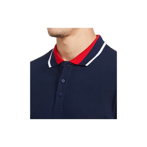 Polo pour homme en coton biologique, vêtements haut de gamme, usine auditée, fournisseur de fabrication en gros - Product Image 3