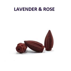 Natural Lavender & Rose Bullet <b>Backflow</b> <b>Incense</b> <b>Cones</b> Wholesale Supply From Best Brand ( Red ) - Product Image 1
