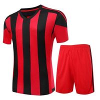 Tenue de football personnalisée sublimée et respirante – Maillot d'entraînement de football personnalisable – Ensemble de survêtement sportif unisexe