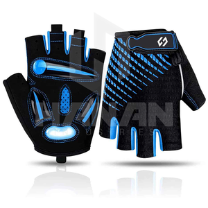 Guantes de conducción sin dedos con logotipo personalizado con agarre fuerte y aspecto elegante, ideales para la conducción diaria - Product Image 1