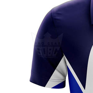 Vente en Gros en Ligne 2026 – Chemises de Golf pour Hommes par Sublimation, Design Personnalisé, Vêtements de Sport en Polyester/Coton Écologique - Product Image 5