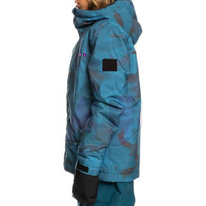 Custom Design Men Softshell Winter Jacket Hooded Collar Eco-Friendly Breathable Front Logo High Quality OEM Service Wholesale - Product Image 4