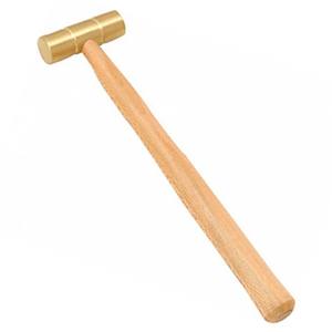 Martillo de Joyero de Latón Resistente, Nuevo Modelo 2023, Precio de Mayoreo, Superventas, Hecho a Medida, en Existencia - Product Image 1