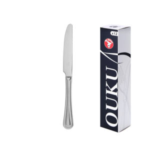 Coltello da Cena Lungo Serie Mr. Spoon Bola 225mm in Acciaio Inossidabile 13/0, Durevole e Lavabile in Lavastoviglie, Modello 90703 per Hotel e Ristoranti - Product Image 1