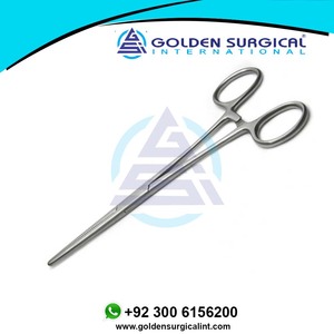Pinces hémostatiques chirurgicales Rochester Pean 125mm Pinces médicales Fabricant d'instruments chirurgicaux - Product Image 3