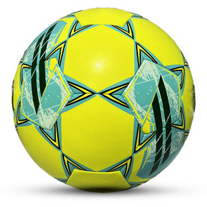 Balón de fútbol cosido a máquina con logotipo personalizable de alta calidad, Fútbol ligero de cuero PU para práctica de competición - Product Image 4