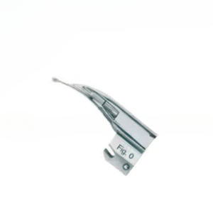 Laryngoscope mcintosh ใบมีดรูปที่0, 75มม. เครื่องมือผ่าตัดกล่องเสียงแบบกำหนดเองทำจากสเตนเลส - Product Image 1