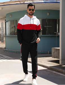 Chándal para hombre hecho en fábrica logotipo personalizado Precio asequible crea tu idea para chándal para hombre - Product Image 3