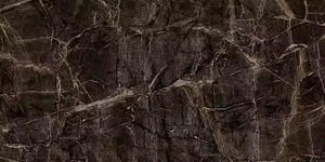 Nikola Brown Luxury Stone Series Mármol Azulejo Brillante 600x1200 Baño Sala Piso Premium - Product Image 4