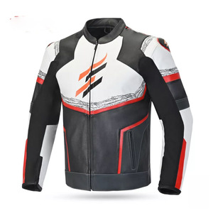 2025แจ็กเก็ตหนังกันน้ำแห้งเร็วสำหรับผู้ใหญ่เสื้อกีฬากันลมสำหรับแข่งรถจักรยานยนต์ออโต้ - Product Image 1