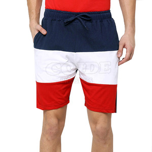 Haute qualité hommes polaire Shorts meilleur matériel hommes polaire Shorts couleur contraste doux toucher hommes polaire Shorts fabriqué au Pakistan - Product Image 1
