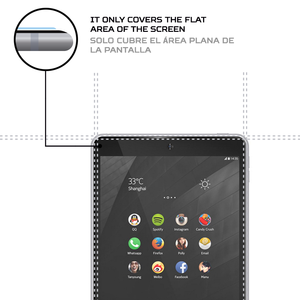 ฟิล์มกันรอยหน้าจอ ANTISHOCK สำหรับแท็บเล็ตโนเกีย N1 - Product Image 4