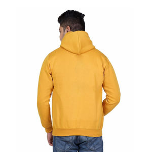 Sudaderas con Capucha de Invierno para Hombre, 100% Algodón de Alta Calidad, Corte Holgado, Logotipo Bordado y Estampado en la Parte Delantera, Diseño de Hombros Caídos - Product Image 5