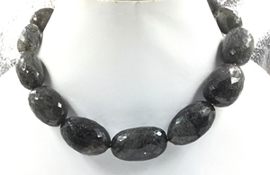 หินรูไทล์ขนาดใหญ่ทรงกลมสำหรับทำเครื่องประดับคุณภาพสูงจากธรรมชาติสำหรับงานเครื่องประดับชั้นดี - Product Image 2