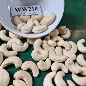 ถั่วซานติโก้และเมล็ด W210เม็ดมะม่วงหิมพานต์ WW210 - Product Image 1