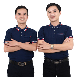 Chemises polo pour hommes, t-shirts décontractés, chemises polo personnalisées, t-shirts anti-rétrécissement, fabriqués avec des logos imprimés respirants et doux - Product Image 2