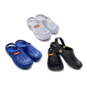 Sandalias antiestáticas de trabajo de taller electrónico sin polvo Blanco Negro Azul SPU <span class=keywords><strong>ESD</strong></span> Zapatillas de malla antiestáticas para sala limpia - Product Image 1
