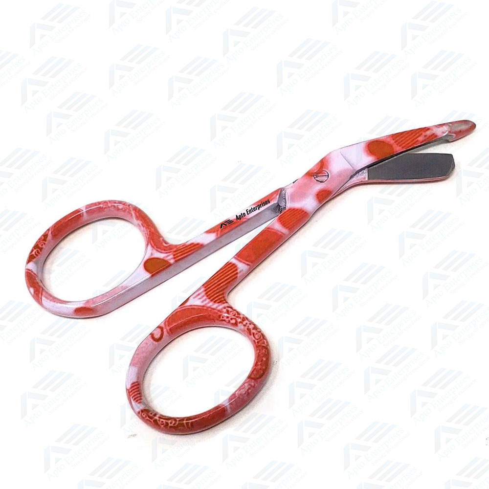 Nursing Scissors, Bandage Scissors, & Artery Forceps set