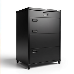 Leitz Project <b>Folder</b> Recycle A4 5-<b>Pocket</b> Black File Cabinet - Product Image 2