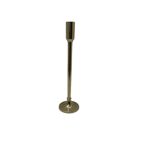 Bougeoir en aluminium au design unique F354 Laiton EPL Style classique pour Noël Bougeoir décoratif pour décoration de mariage - Product Image 3