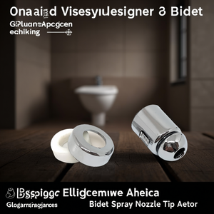 Embout de pulvérisation pour bidet avec aérateur - Product Image 3