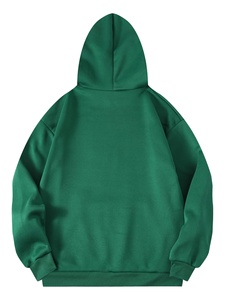 Sweat à capuche lourd pour hommes personnalisé en gros impression numérique de tissu d'hiver de haute qualité fabriquée au Pakistan - Product Image 2