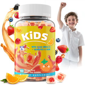 Vente en gros Marque privée Croissance Enfants Multivitamines Vegan Minéraux Adolescents Bébés Supplément Essentiel Bonbons multivitamines pour Enfants - Product Image 1