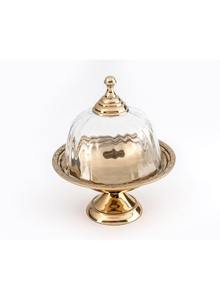 ขาตั้งเค้กโลหะสำหรับตกแต่ง2025ขายดีที่สุดพร้อมการออกแบบที่ยอดเยี่ยมและเงางามเหมาะสำหรับแท่นวางเค้กที่ได้รับแรงบันดาลใจจากวินเทจ - Product Image 2