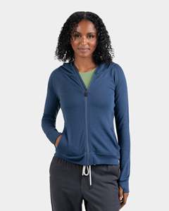 Sudadera con Capucha para Mujer, Manga Larga, Cuello Alto, Antiarrugas, Transpirable, Forro Polar, Diseño Bordado, Moda de Invierno, Personalizable OEM - Product Image 1
