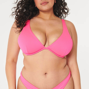 Maillots de bain 2 pièces personnalisés pour femmes 2026 de haute qualité, pantalon taille basse imprimé, séchage rapide, respirant, durable, 180g Polyester/Nylon - Product Image 5