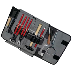 Kit d'outils de maréchal-ferrant vétérinaire de meilleure qualité pince à sabot équin tondeuse testeur Cutter Clincher râpe cheval ongles personnalisation accepter - Product Image 2