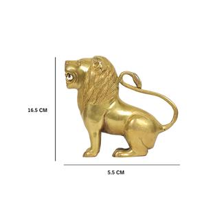 Figurine de centre de table en laiton moderne et élégante, parfaite pour la décoration de la maison et du bureau, adaptée aux intérieurs contemporains - Product Image 6