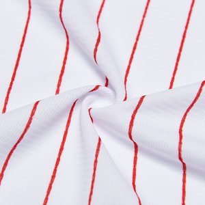 Camisetas de béisbol para hombre al por mayor, logotipo personalizado y impresión por sublimación de alta calidad, diseño liso con servicio OEM - Product Image 5