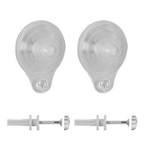 Chrome 221625 FLOWER Suction Cup <b>Shower</b> Basket 30x12x14cm for Artex for Soap Dishes - Product Image 3