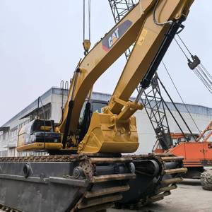 amphibious excavator used Caterpillar 320D2L Excavator Used 20Ton Hydraulic Machine Original Japan amphibious equipment in stock - Product Image 2