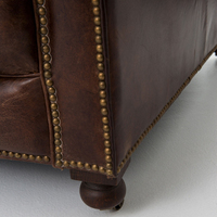 Blue Ocean Chesterfield Design Modernes Konvertierbares Ausziehbares Dreisitzer-Sofa mit Samtbezug aus Polyester für Zuhause