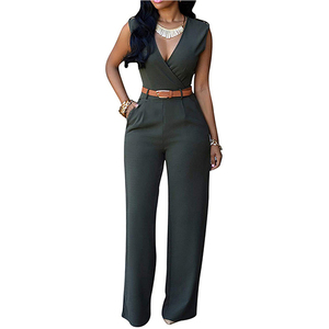 Costume de bureau professionnel d'été élégant pour femmes, sans manches, respirant, deux pièces, pantalon droit pour femmes, costume d'affaires 2026 - Product Image 2