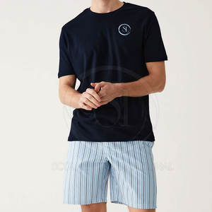 Conjunto de pantalones cortos de verano informales de talla grande para hombre, transpirables para uso en exteriores con MOQ bajo - Product Image 2