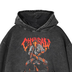 Personalizado de gran tamaño de lana hombres Sudadera con capucha streetwear pullover casual invierno cálido liso algodón sudadera de diseño - Product Image 4