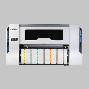 Imprimante numérique automatique haute vitesse Batuprint à 3 têtes, impression en une seule <span class=keywords><strong>passe</strong></span>, sans plaque, encre à base d'eau, machine d'impression de boîtes en carton ondulé - Product Image 1
