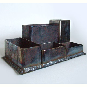 Trang trí Gỗ Kim Loại chủ bút gifting mục đích thanh lịch handmade thân thiện với môi Organizer hộp cho văn phòng trường học nghiên cứu Bảng trang trí nội thất - Product Image 1