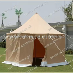 Tente de camping isolée pour l'extérieur – Tente en toile durable 4 saisons pour les familles - Product Image 6