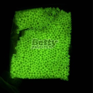 Bolas de Pintura Fluorescentes Personalizadas de 0.68 Cal X Tracer que Brillan en la Oscuridad, Munición de Bolas de Pintura de Bajo Impacto - Product Image 2