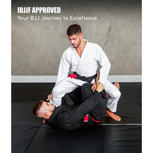 Kimono d'arts martiaux en coton 100% extensible, anti-rétrécissement, séchage rapide, 550g, broderie personnalisée, imprimé, pour le Jiu-Jitsu brésilien (BJJ) - Product Image 6